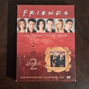 Friends The Complete Second Season DVD